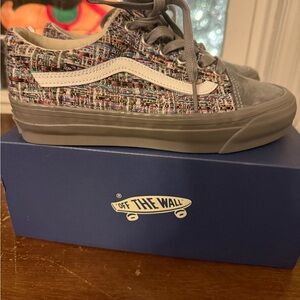 Vans Lx Old Skool in Tweed Frost Gray